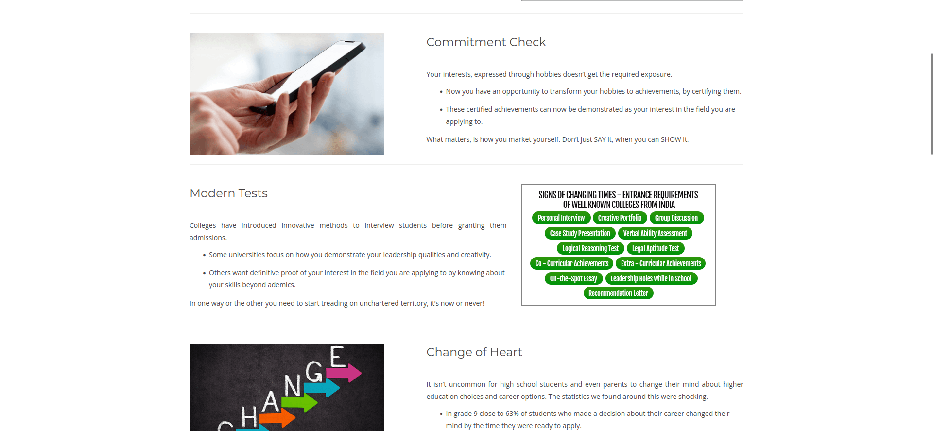 Your Passions, Your Advantage